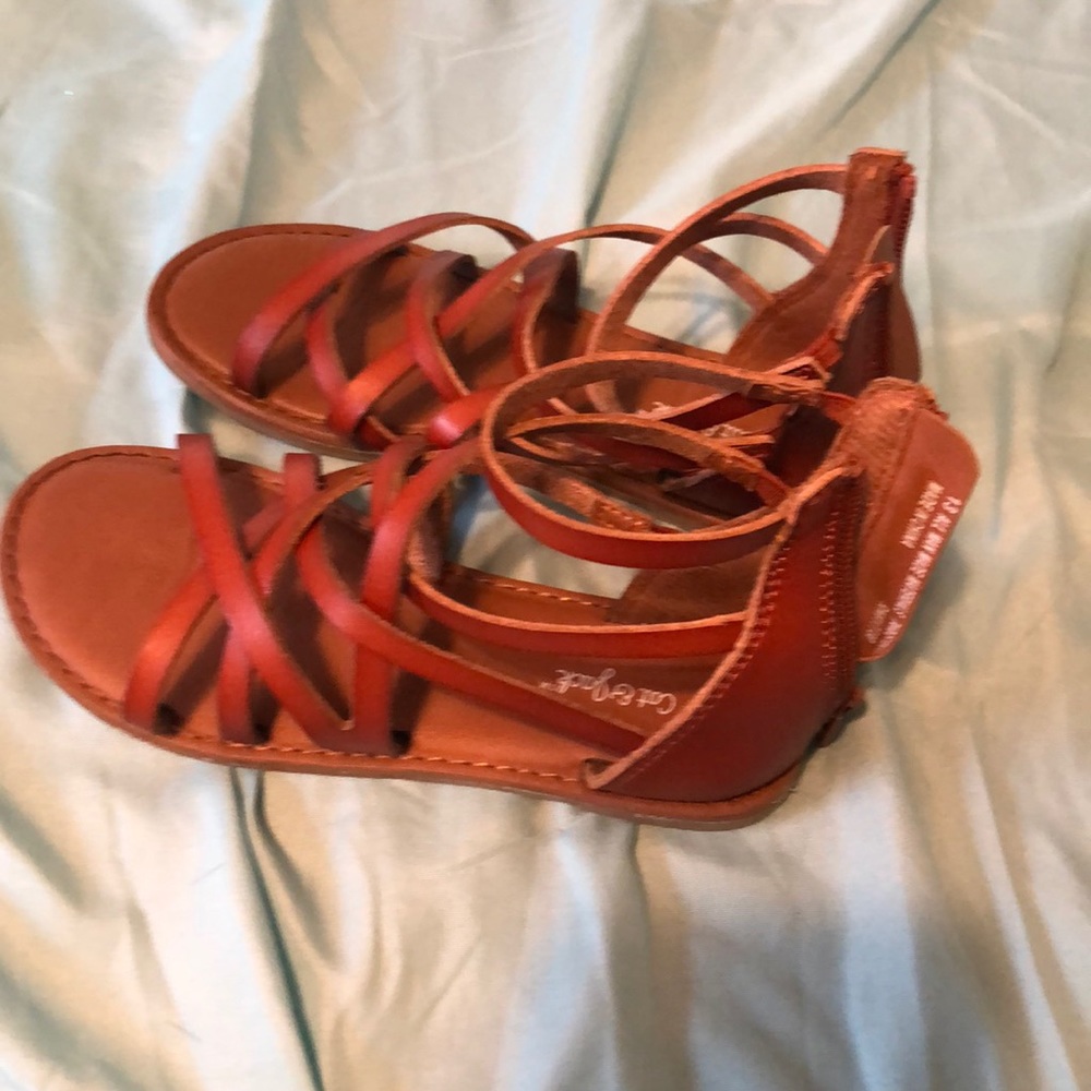 Gladiator sandals